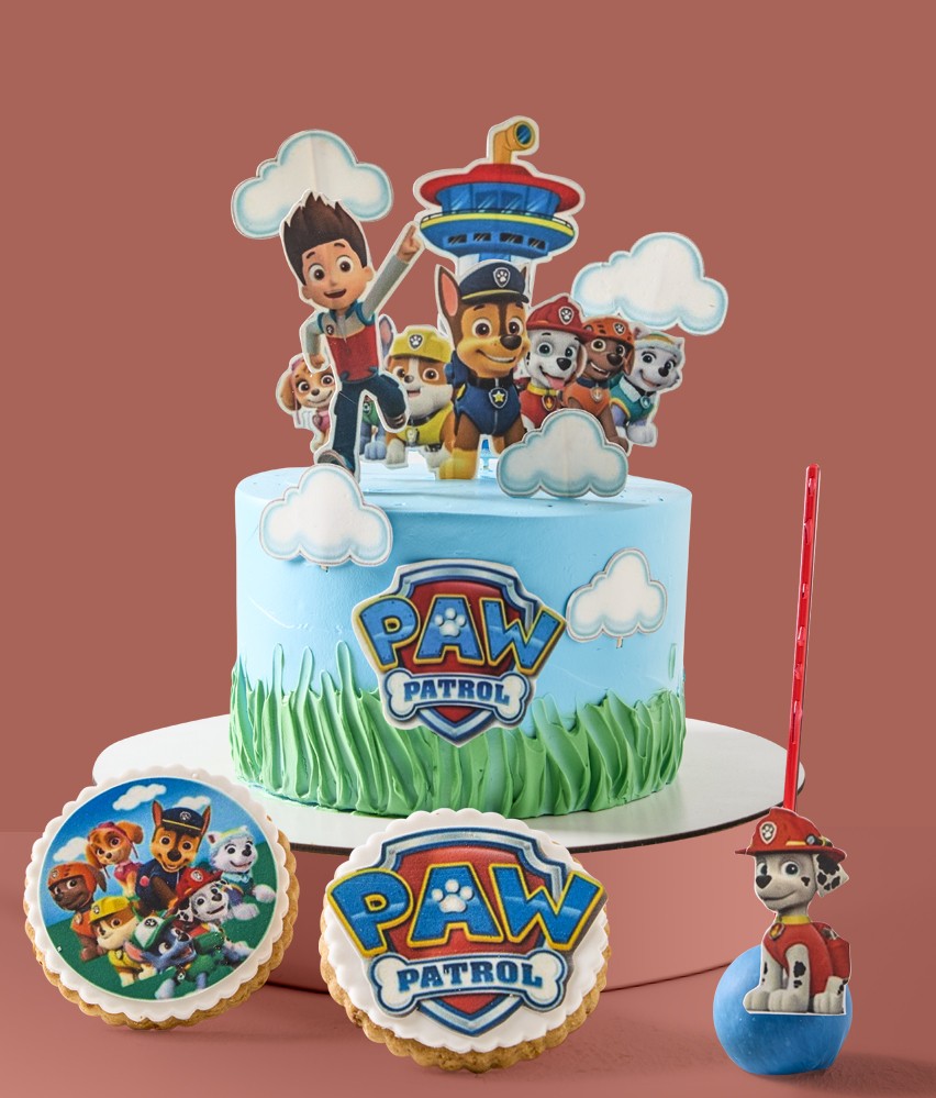 Paw Patrol Set Paketi 0